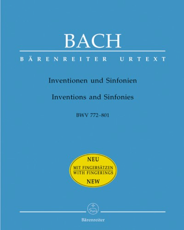 Inventions and Sinfonias, BWV 772-801 — 巴赫