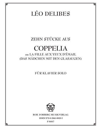Ten Pieces from 'Coppelia' — 德里布