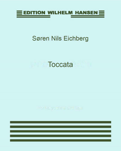 Toccata — Søren Nils Eichberg