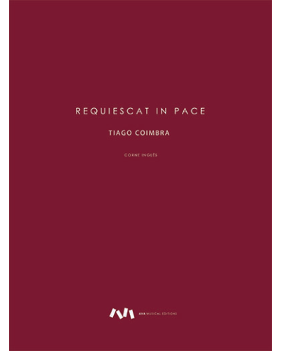 Requiescat in pace — Tiago P. Coimbra