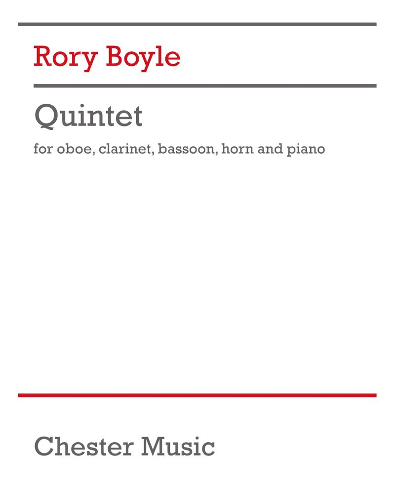 Quintet — Rory Boyle