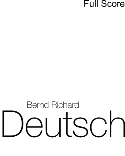 Auf dem Weg — Bernd Richard Deutsch