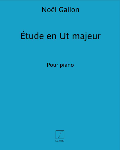 Étude in C major (Extract from 'Two Études') — Noël Gallon