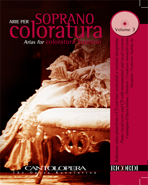 Arie per soprano coloratura, Vol. 3 — Various