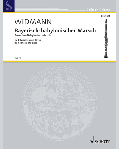 Bavarian-Babylonian March — 约尔格·维德曼