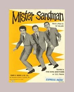 Mister Sandman (a.k.a. Mr. Sandman) — Pat Ballard