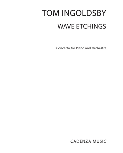 Wave Etchings — Tom Ingoldsby