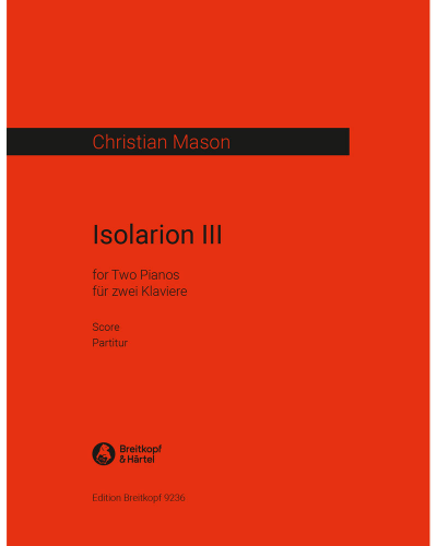 Isolarion III — Christian Mason