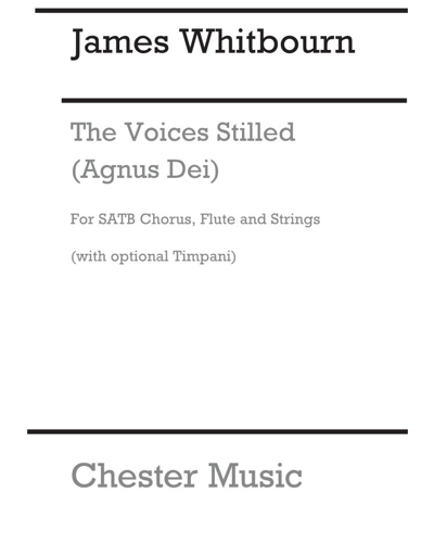 The Voices Stilled (Agnus Dei) — James Whitbourn