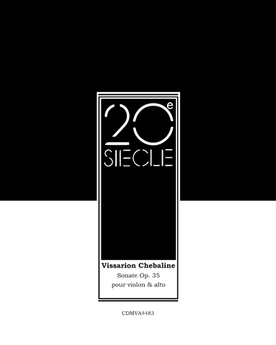 Sonata, op. 35 — Vissarion Shebalin