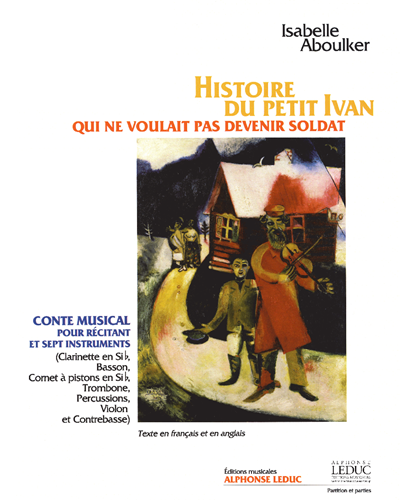 Histoire du petit Ivan qui ne voulait pas devenir soldat — Isabelle Aboulker