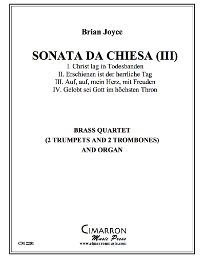 Sonata da Chiesa (III) — Brian Joyce