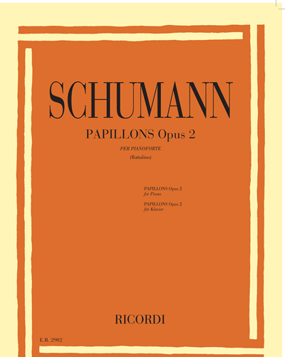 Papillons, op. 2 — Robert Schumann