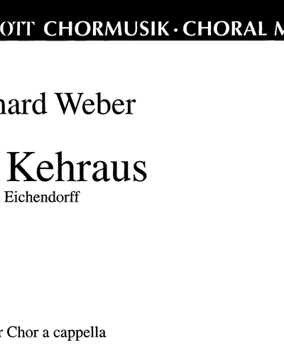 Der Kehraus — Bernhard Weber