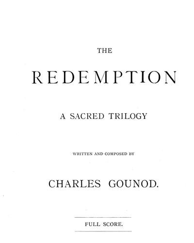 Redemption — 古诺