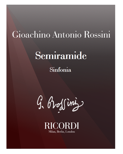 Semiramide - Sinfonia — 罗西尼