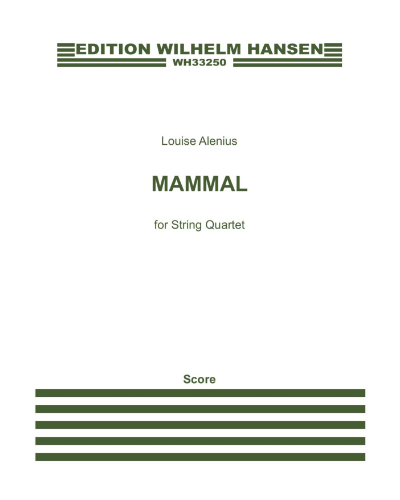 Mammal — Louise Alenius Boserup