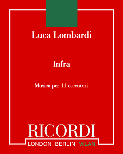 Infra — Luca Lombardi