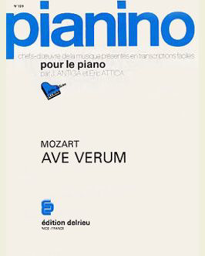 Ave Verum — Wolfgang Amadeus Mozart
