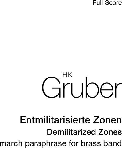 Entmilitarisierte Zonen — Heinz Karl Gruber
