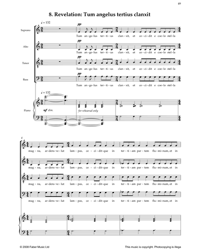 Revelation: Tum angelus tertius clanxit (No. 8 from 'Eternal Light') — Howard Goodall