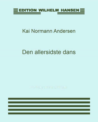 Den allersidste dans — Kai Normann Andersen