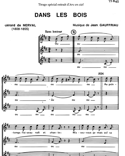 Dans les bois - from Arc en Ciel — Jean Gauffriau