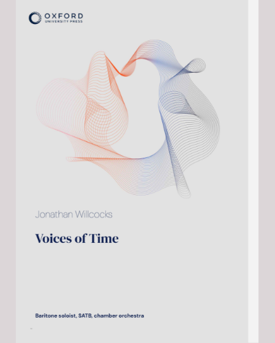 Voices of Time — Jonathan Willcocks
