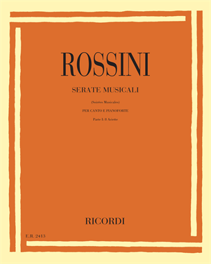 Serate musicali - Parte I: 8 ariette — 罗西尼