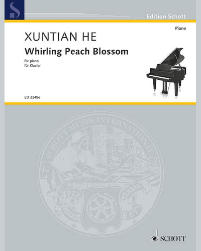 Whirling Peach Blossom — 何训田