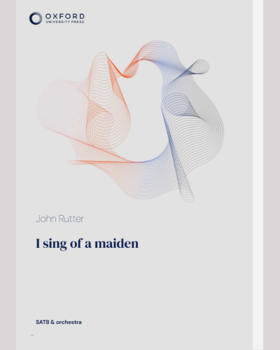 I sing of a maiden — 约翰·拉特