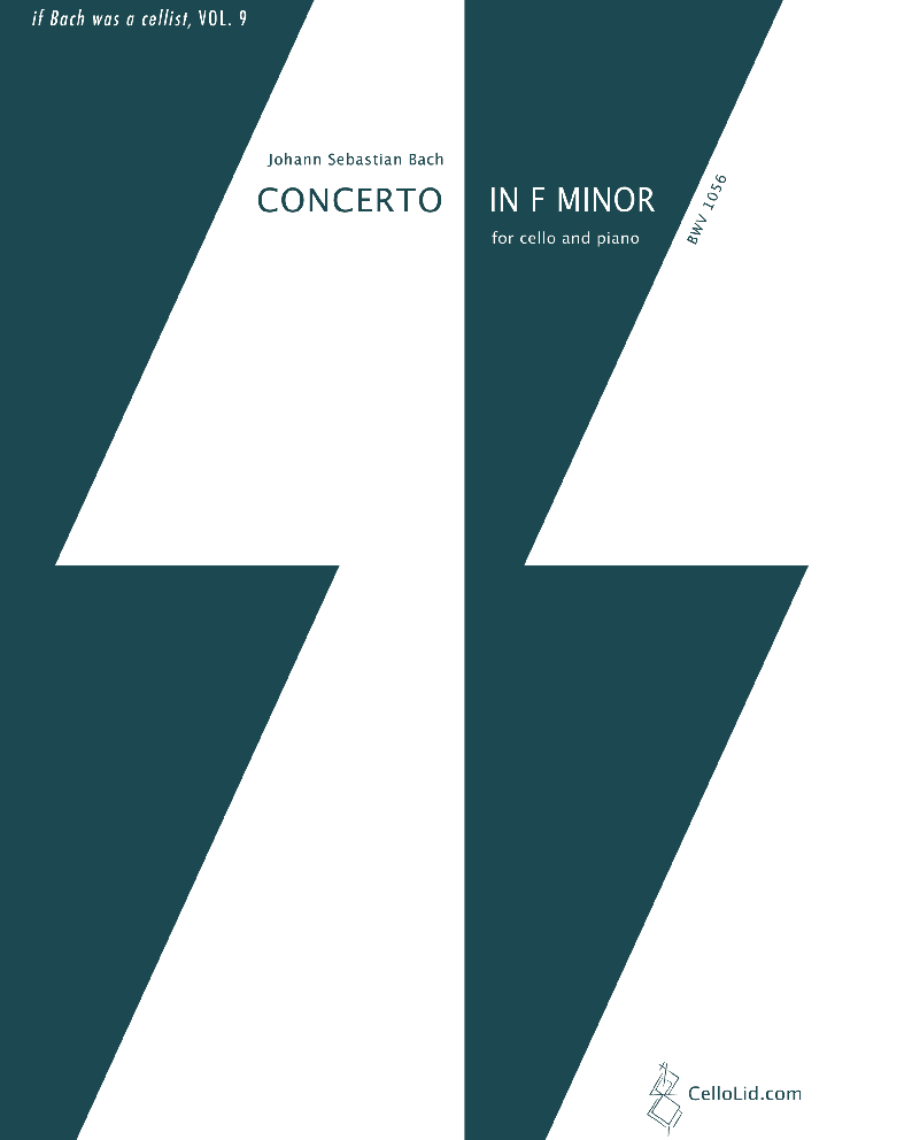 Concerto in F minor, BWV 1056 — Johann Sebastian Bach