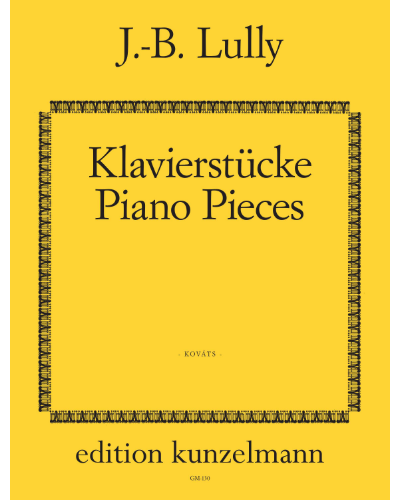Piano Pieces — 吕利