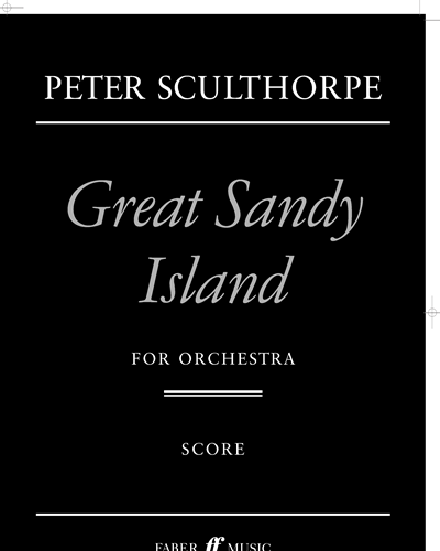 Great Sandy Island, W278 — Peter Sculthorpe