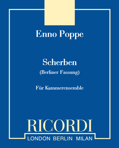 Scherben [Berliner Fassung] — Enno Poppe
