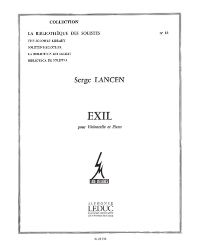 Exil — Serge Lancen