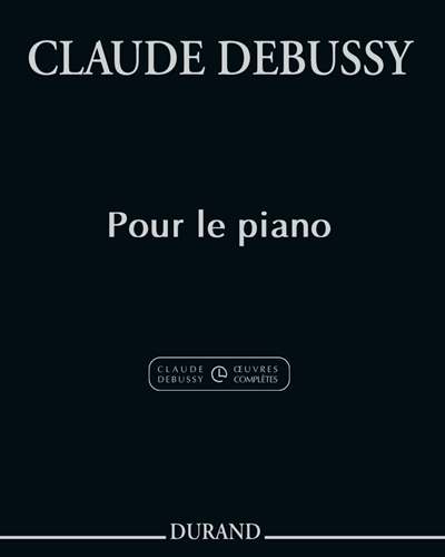 Pour le piano, op. 95 — Claude Debussy