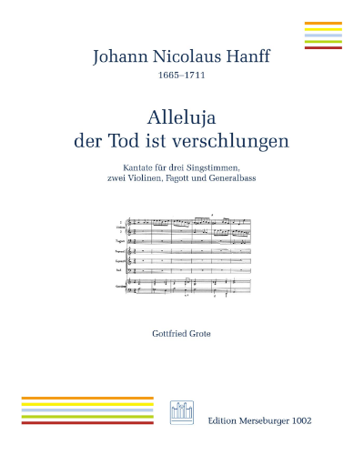 Alleluja, der Tod ist verschlungen — Johann Nikolaus Hanff