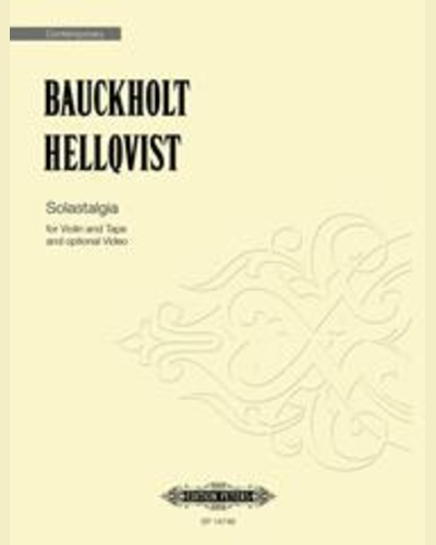 Solastalgia — Carola Bauckholt