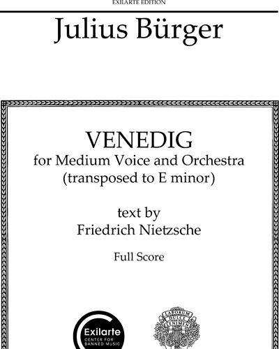 Venedig — Julius Bürger