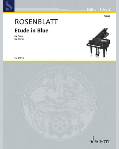 Etude in Blue — Alexander Rosenblatt