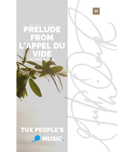 Prelude (from 'L'appel du vide') — Helder Oliveira