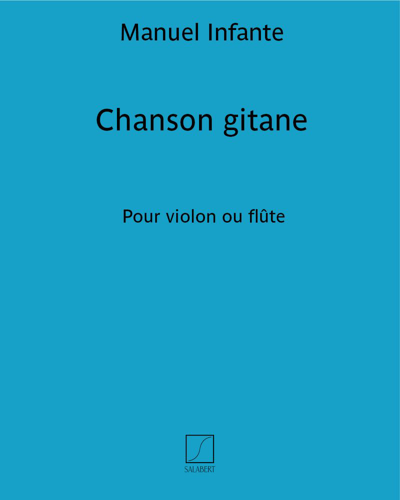 Chanson gitane — Manuel Infante