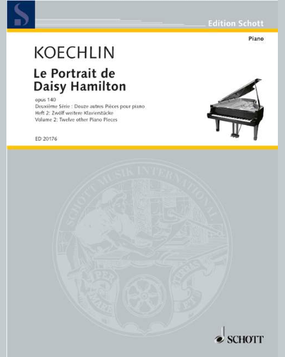 Le Portrait de Daisy Hamilton — 夏尔·凯什兰
