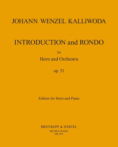Introduction and Rondo, op. 51 — Johann Wenzel Kalliwoda