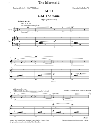 The Storm (from 'The Mermaid') — Carl Davis