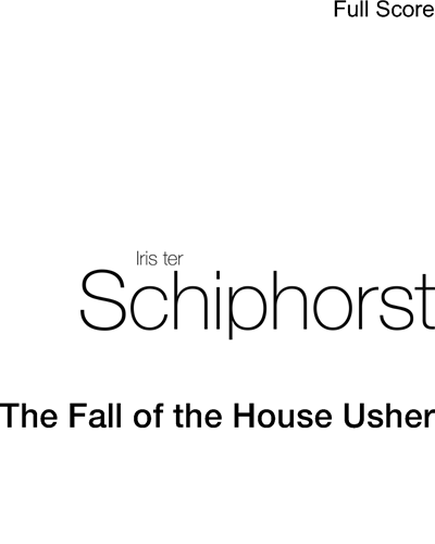 The Fall of the House Usher — Iris ter Schiphorst