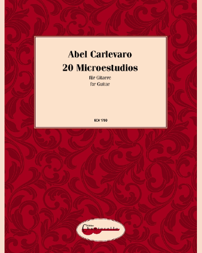 20 Microestudios — Abel Carlevaro