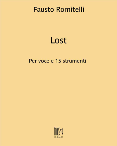 Lost — Fausto Romitelli