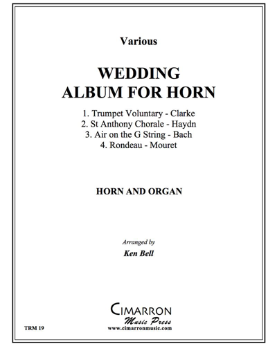 Wedding Album for Horn — Various